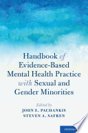 Handbook of Evidence Based Mental Health Practice with Sexual and Gender Minorities
