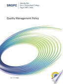 Quality Management Policy