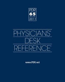 Physicians  Desk Reference 2011 Book
