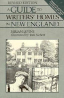 A Guide to Writers  Homes in New England