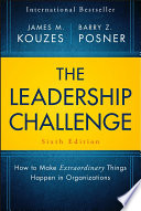 The Leadership Challenge by James Kouzes and Barry Posner Book Cover
