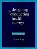 Designing and Conducting Health Surveys Book
