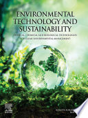 Environmental Technology and Sustainability Book