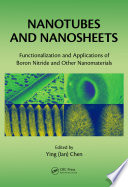 Nanotubes and Nanosheets Book