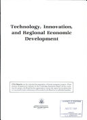 Technology, Innovation, and Regional Economic Development