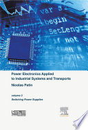 Power Electronics Applied to Industrial Systems and Transports  Volume 3 Book