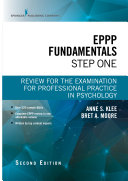 EPPP Fundamentals  Step One  Second Edition