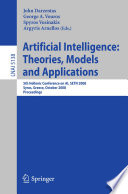 Artificial Intelligence Theories Models And Applications