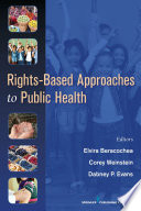 Rights Based Approaches to Public Health