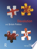 Devolution and British Politics Book