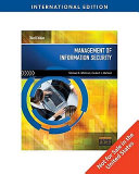 Management of Information Security Book