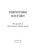 Furniture History