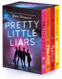 Pretty Little Liars 4 Book Paperback Box Set