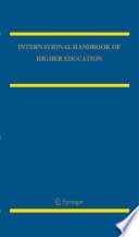 International Handbook of Higher Education Book