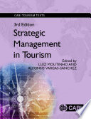 Strategic Management in Tourism  3rd Edition  CABI Tourism Texts Book