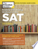 Reading and Writing Workout for the SAT  3rd Edition