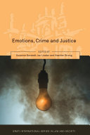 Emotions, Crime and Justice [Pdf/ePub] eBook