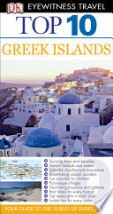 DK Eyewitness Top 10 Travel Guide  Greek Islands Book