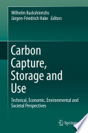 Carbon Capture  Storage and Use Book