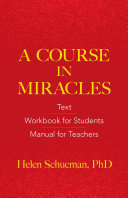 A Course in Miricles Pdf/ePub eBook
