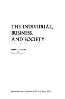 The Individual, Business, and Society