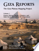 Giza Reports 1 Book