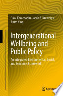 Intergenerational Wellbeing and Public Policy
