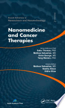 Nanomedicine and Cancer Therapies Book