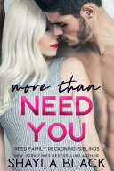 More Than Need You [Pdf/ePub] eBook