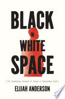 Black in White Space