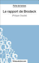 Le rapport de Brodeck Pdf/ePub eBook