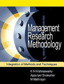 Management Research Methodology