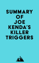 Summary of Joe Kenda's Killer Triggers