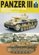 PANZER III GERMAN ARMY LIGHT TANK