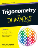 Read Pdf Trigonometry For Dummies