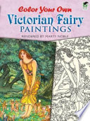 Color Your Own Victorian Fairy Paintings Book