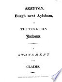 Skeyton, Burgh Next Aylsham, and Tuttington Inclosure