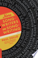 More Songwriters on Songwriting PDF Book By Paul Zollo