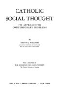 Catholic Social Thought