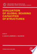 Evaluation of Global Bearing Capacities of Structures Book