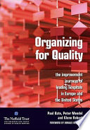 Organizing for Quality Book PDF