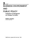 Business Environment and Public Policy Book