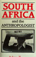 South Africa and the Anthropologist
