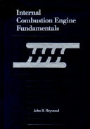 Book Internal Combustion Engine Fundamentals Cover