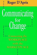 Communicating for Change Book