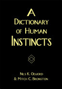 A Dictionary of Human Instincts