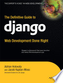 The Definitive Guide to Django Book