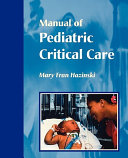Manual of Pediatric Critical Care Book