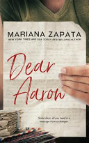 Dear Aaron Book