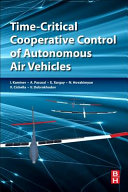 Book Time Critical Cooperative Control of Autonomous Air Vehicles Cover